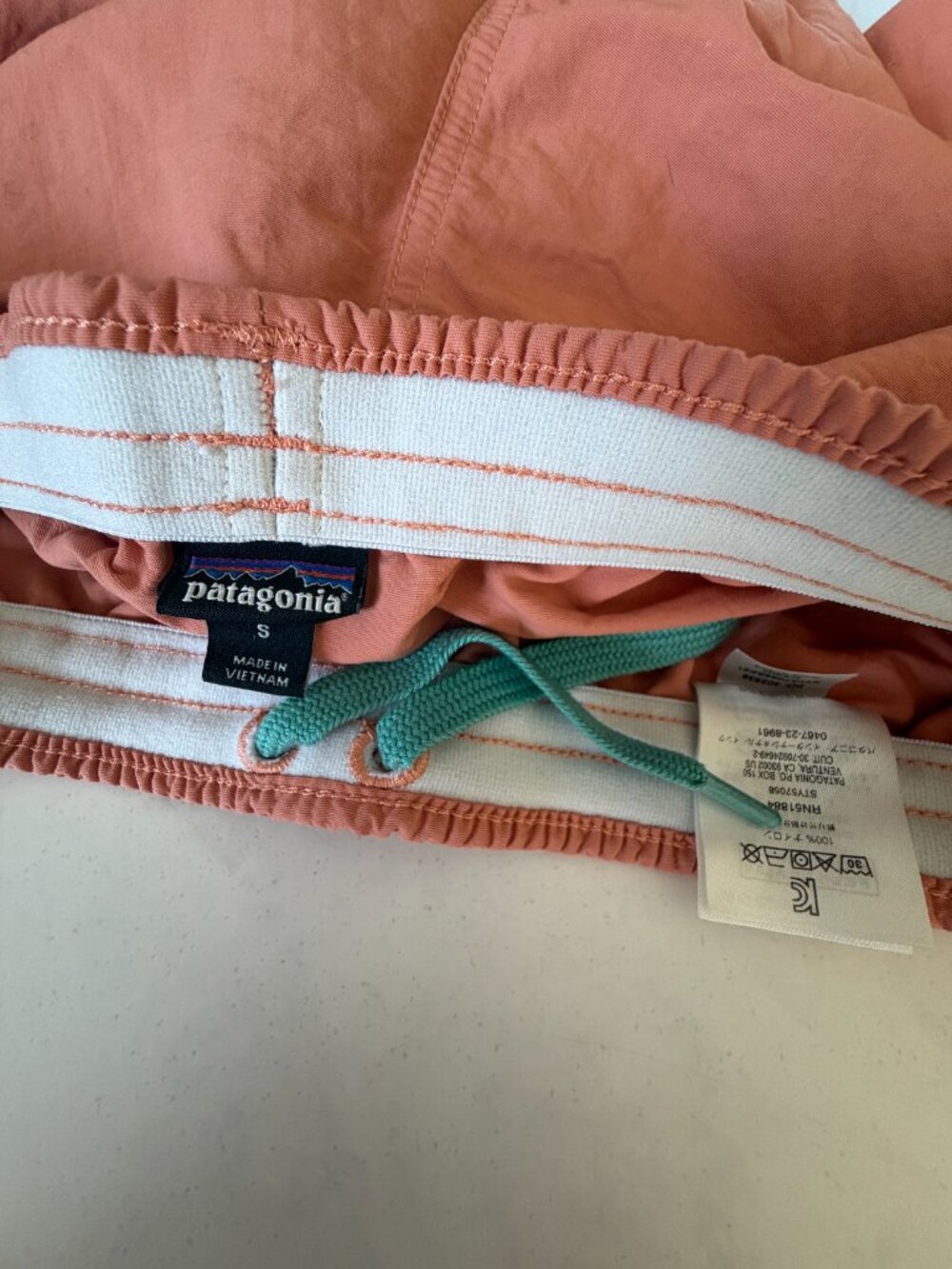 Patagonia Women's Shorts Size Small | Salmon Pink | NWOT - Picture 7 of 11